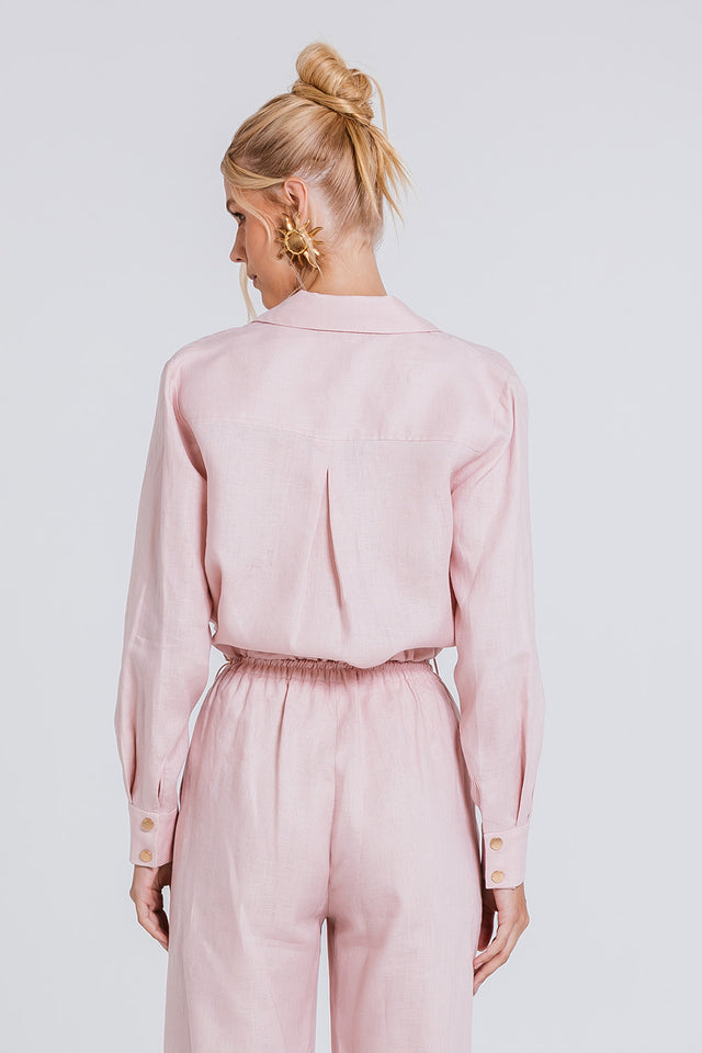Camisa Verena - Lotus
