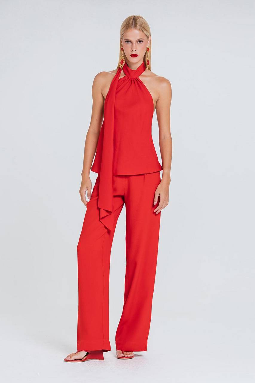 Top Monira - Rouge