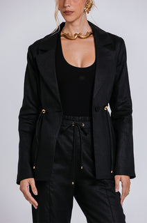 Parka Claudia - Preto