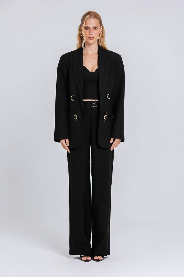 Blazer Bela - Preto
