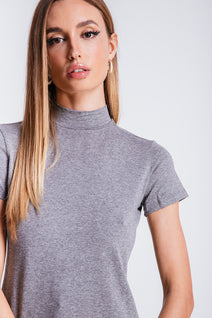 Blusa Vic - Cinza
