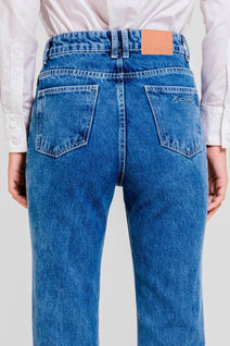 Calça Suzete - Jeans Medio