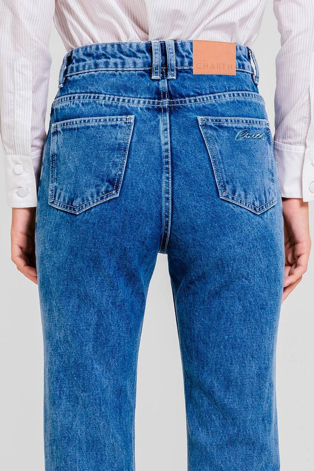 Calça Suzete - Jeans Medio