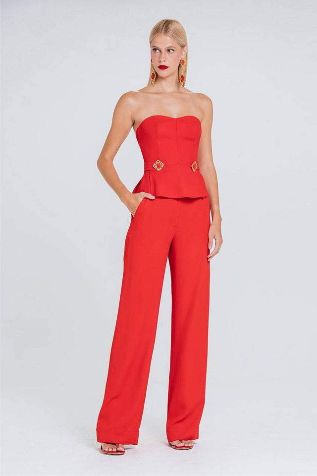 Top Monroe - Rouge