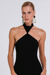 Vestido Deliane - Preto