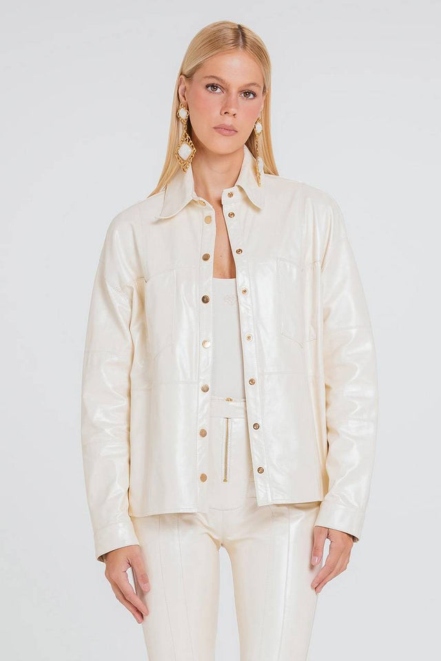 Camisa Denali - Marfim