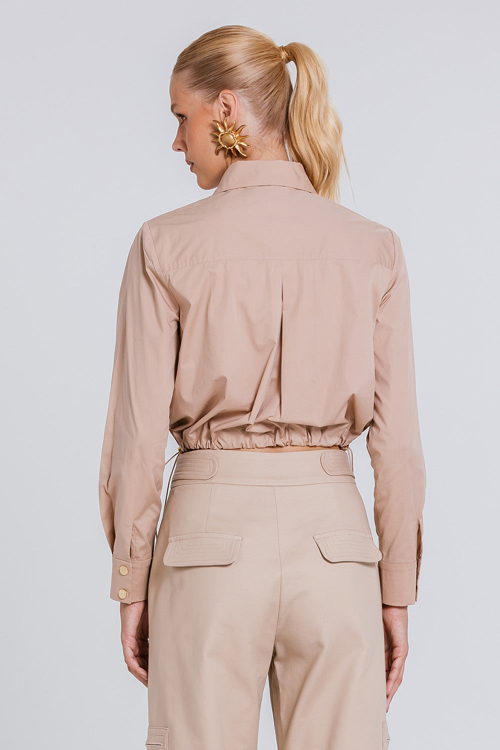 Camisa Gisele - Areia