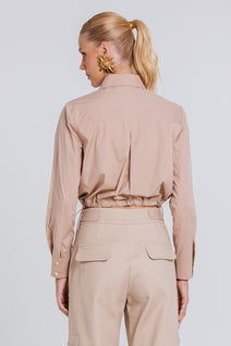 Camisa Gisele - Areia