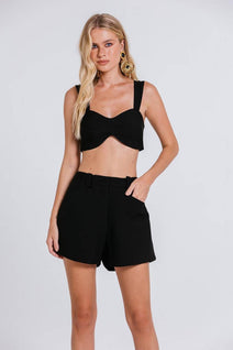 Short Darla - Preto