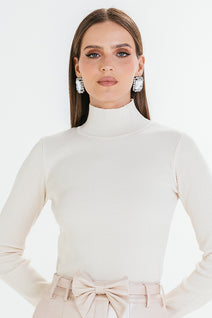 Blusa Tricot Doris - Off White