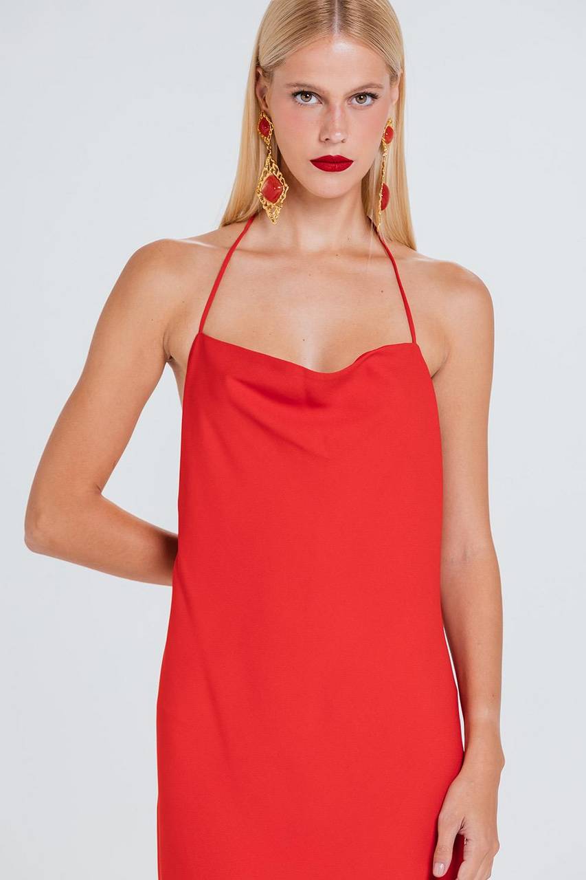 Vestido Glenda - Rouge