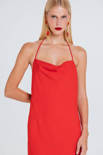 Vestido Glenda - Rouge