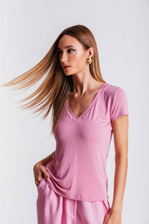 T-shirt Classic Gola V - Quartzo