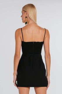 Vestido Corina - Preto