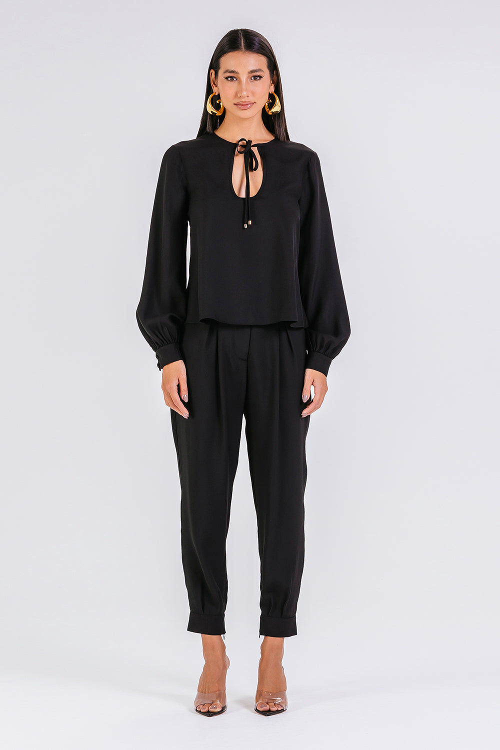 Blusa Ariane - Preto