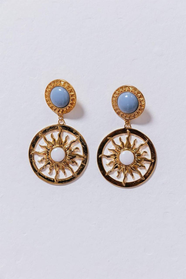 Brinco Mandala - Selele/off White