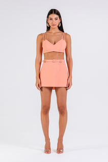 Short Saia Isabeli - Sunset