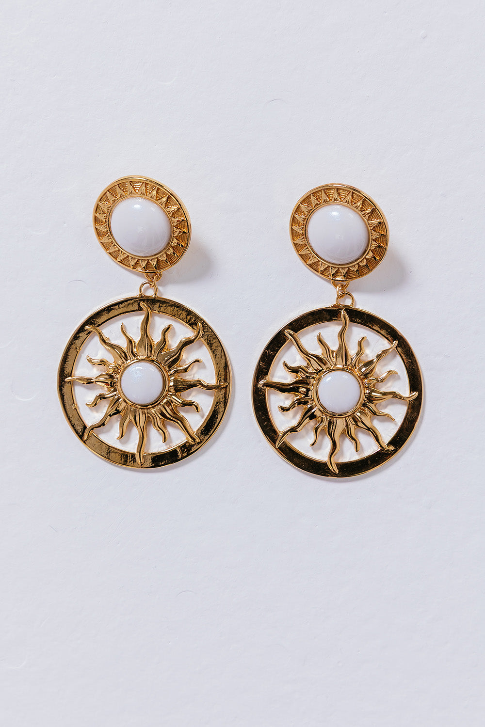 Brinco Mandala - Off White