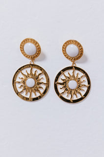 Brinco Mandala - Off White