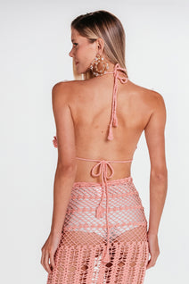 Top Lina - Peach