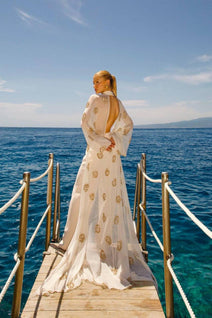 Kaftan Solyna - Areia