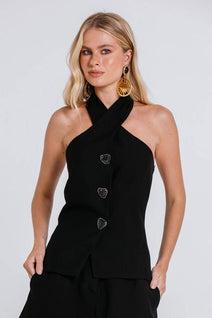 Top Sileno - Preto