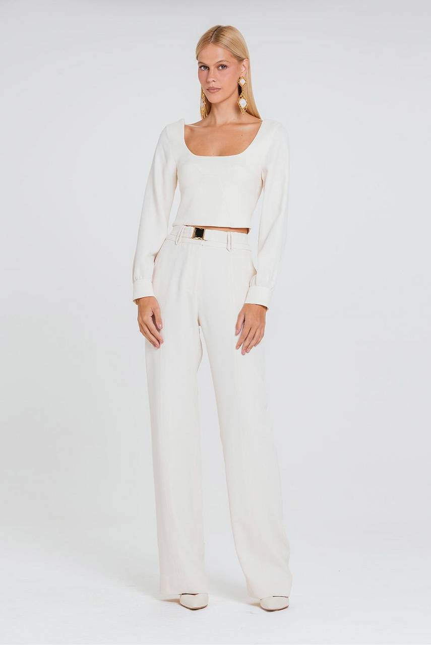 Blusa Beatrice - Marfim