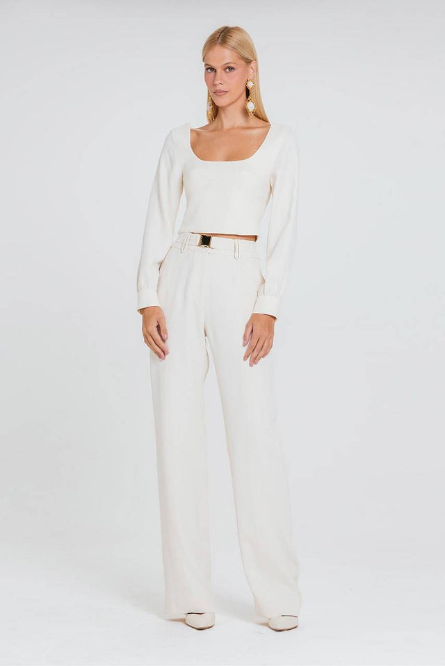 Blusa Beatrice - Marfim