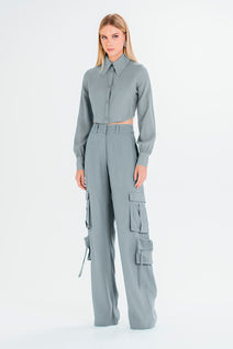 Camisa Mirian - Sage