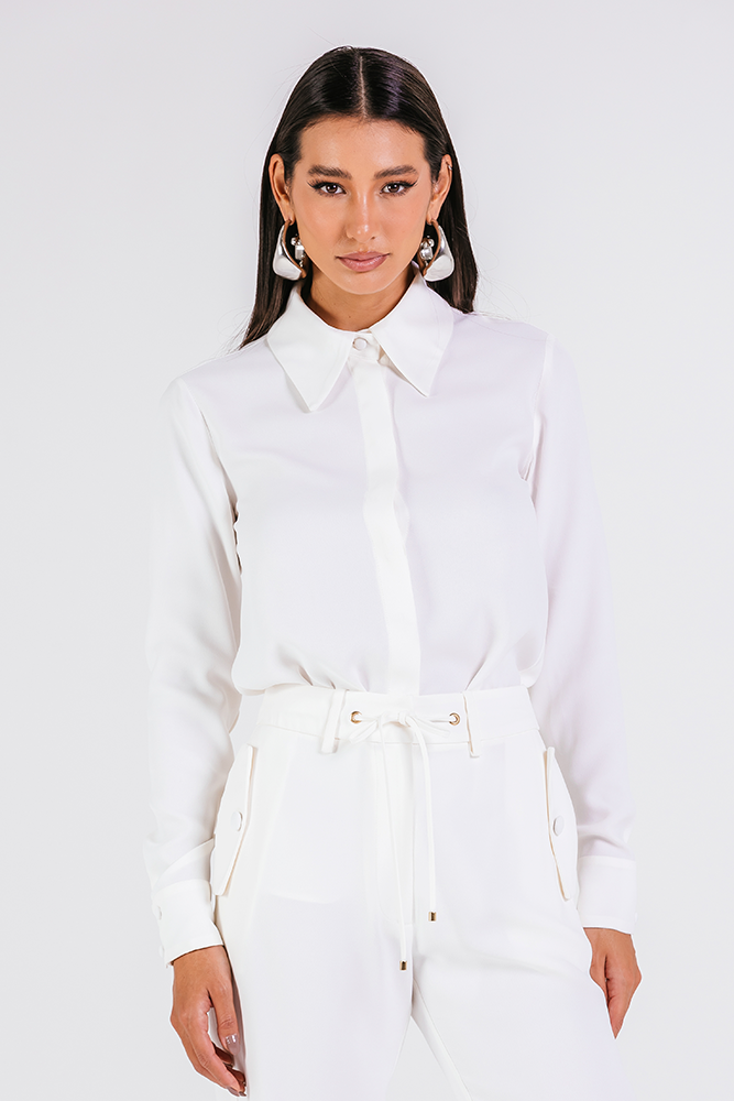 Camisa Nilmara - Off White