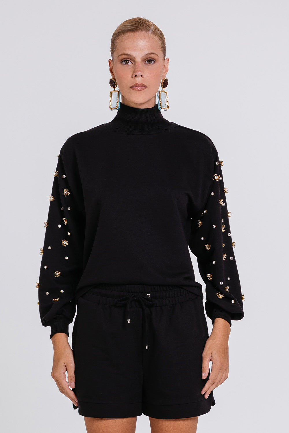 Short Camila - Preto