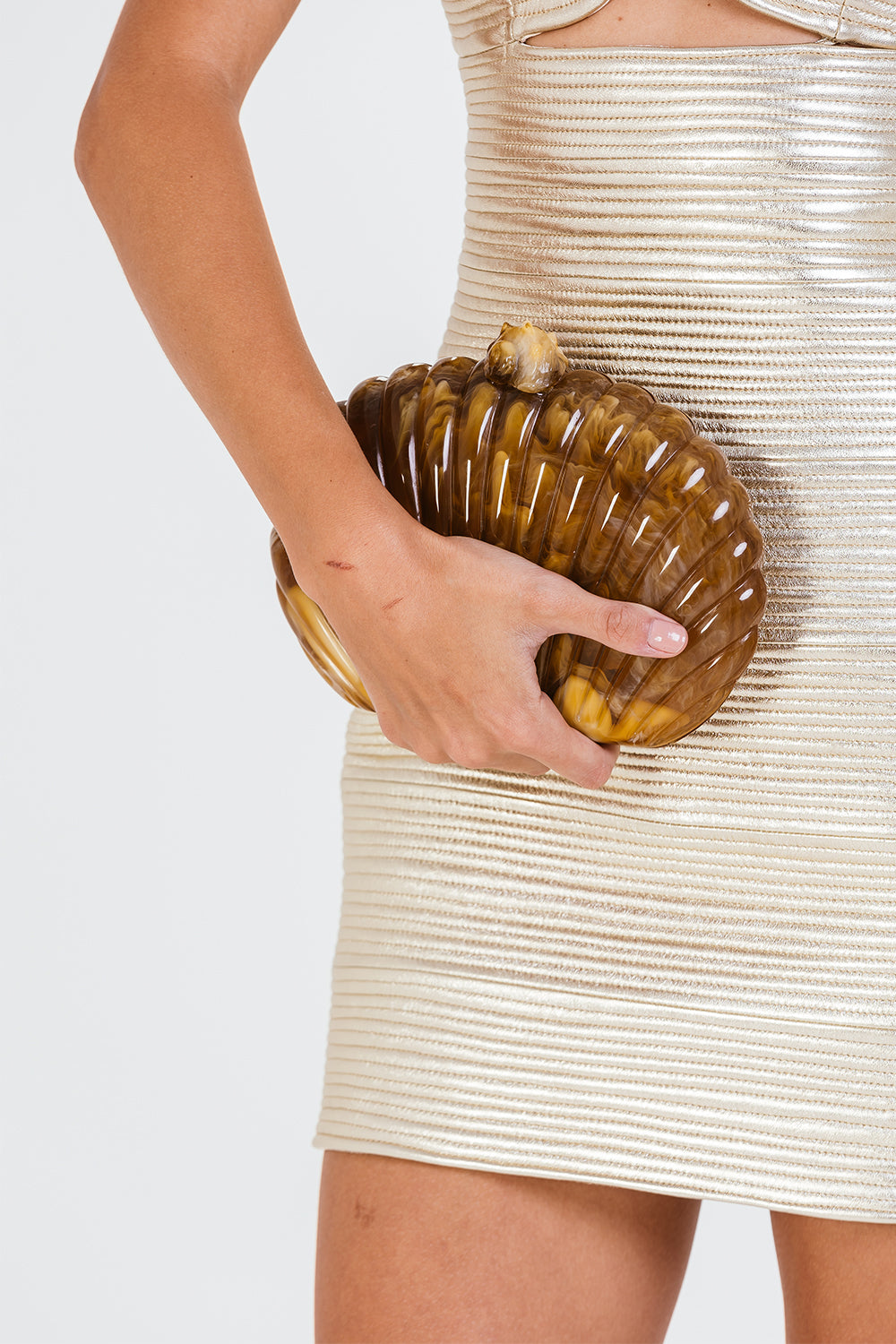Clutch Soir - Marfim