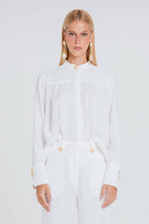 Camisa Duda - Off White