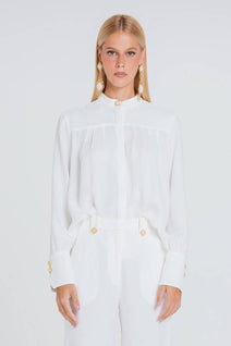 Camisa Duda - Off White