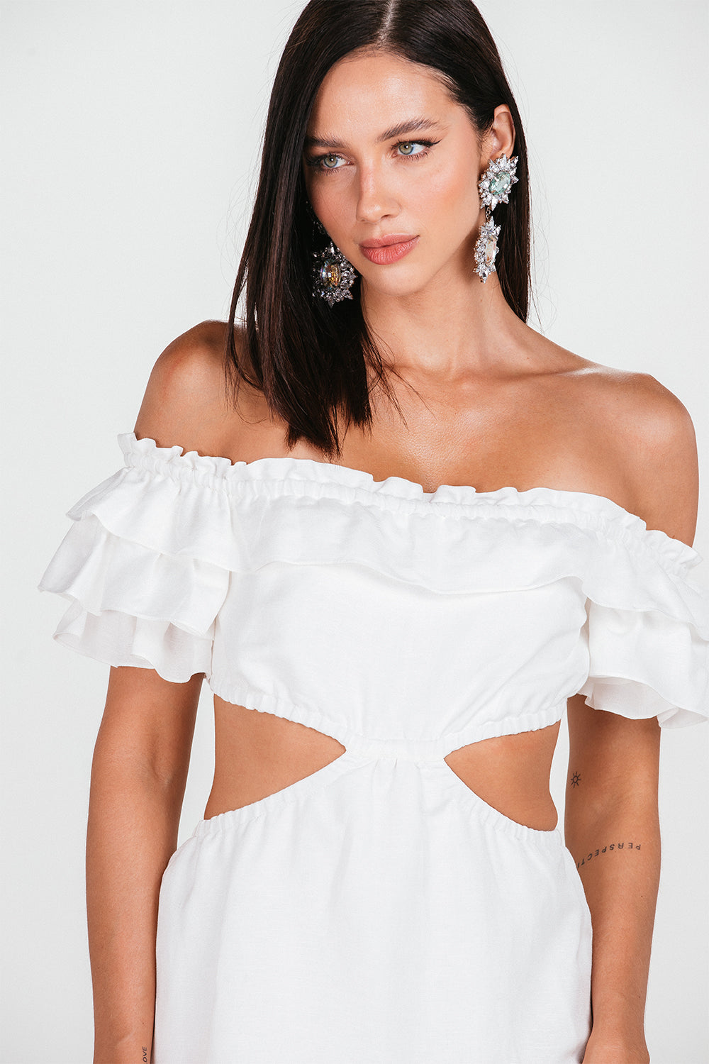 Vestido Maristela - Off White