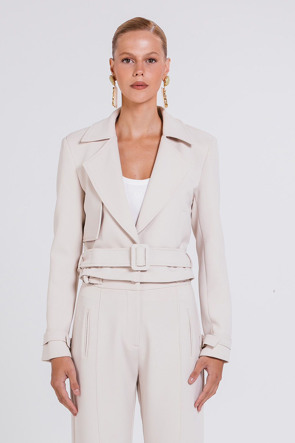 Blazer Raissa - Latte