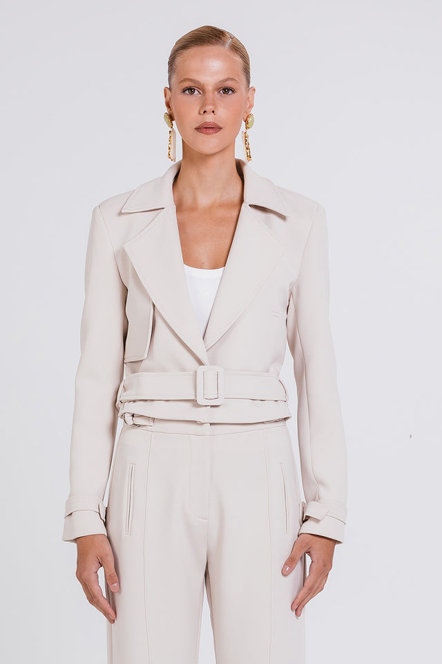 Blazer Raissa - Latte