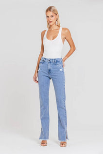 Calça Suzete - Jeans Claro