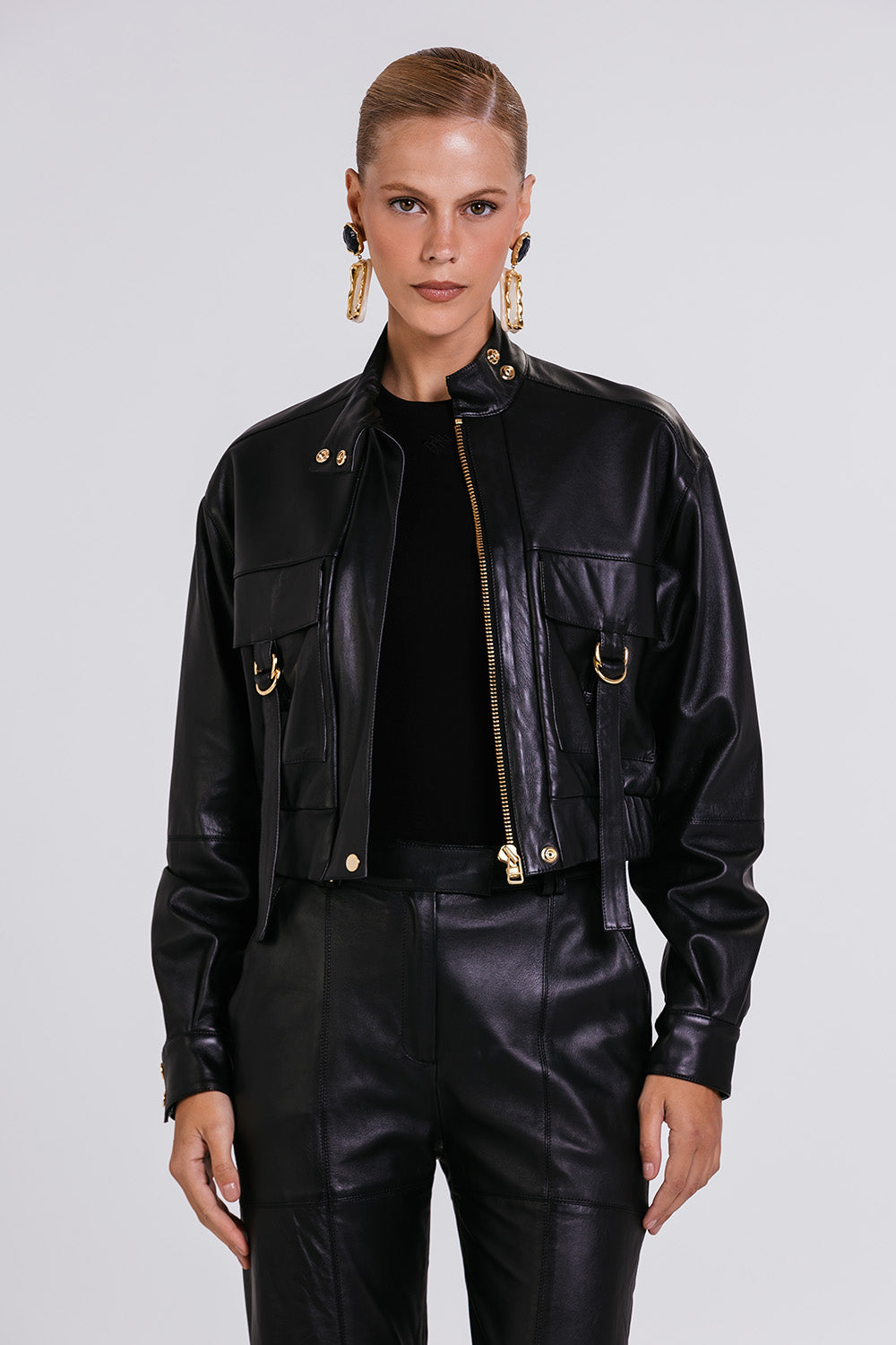 Jaqueta Bela - Preto