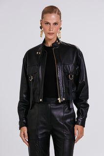 Jaqueta Bela - Preto