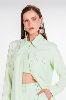 Camisa Samile - Lima