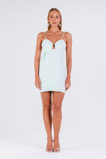 Vestido Tiandra - Pistache