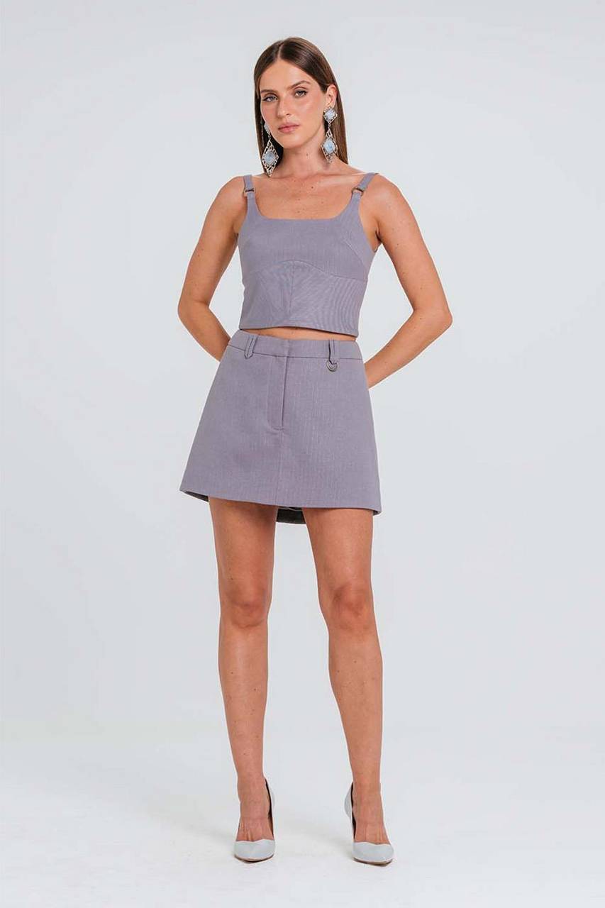 Short Saia Paloma - Mescla