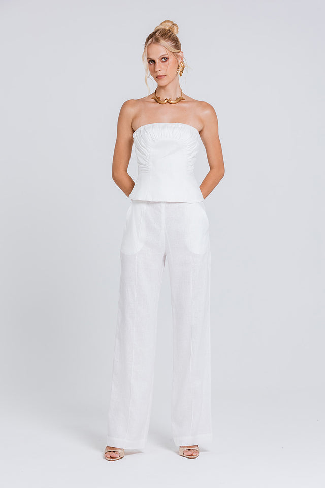 Top Serafina - Off White