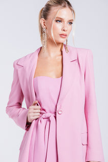 Blazer Cravo - Quartzo
