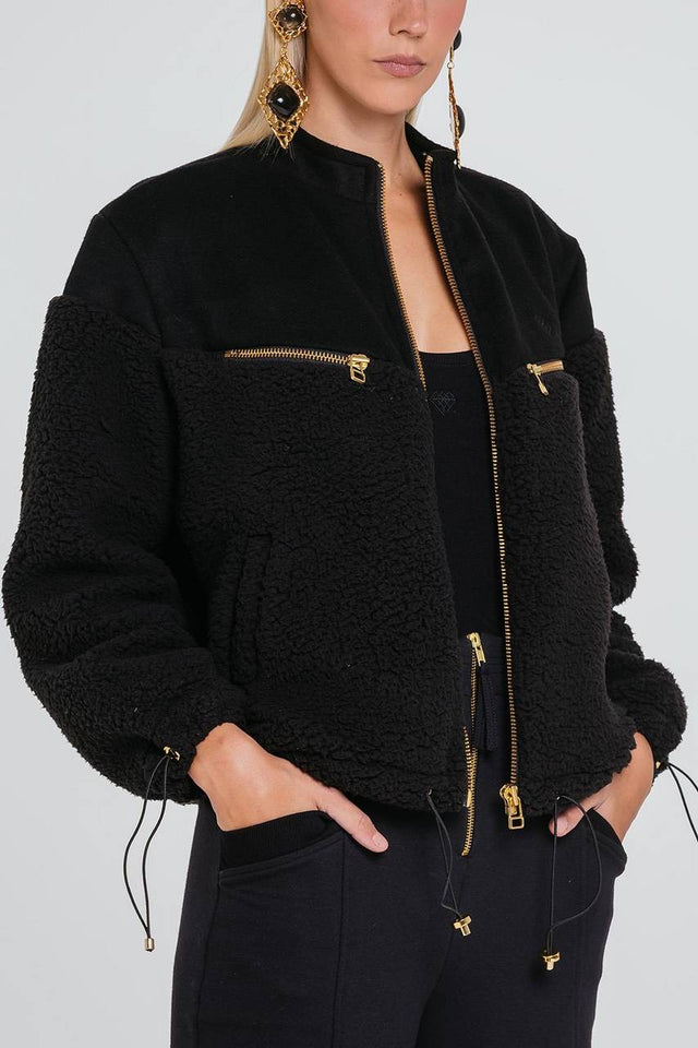 Bomber Marisa - Preto