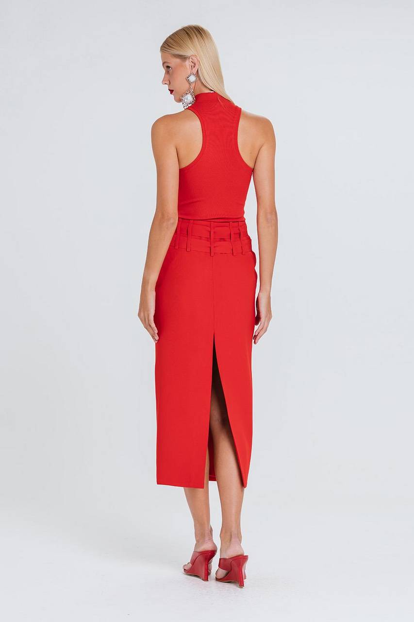 Saia Marvina - Rouge