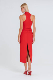 Saia Marvina - Rouge