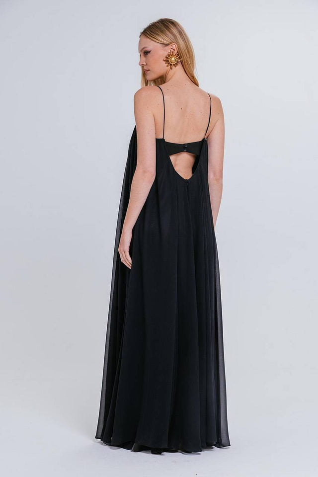 Vestido Nas - Preto