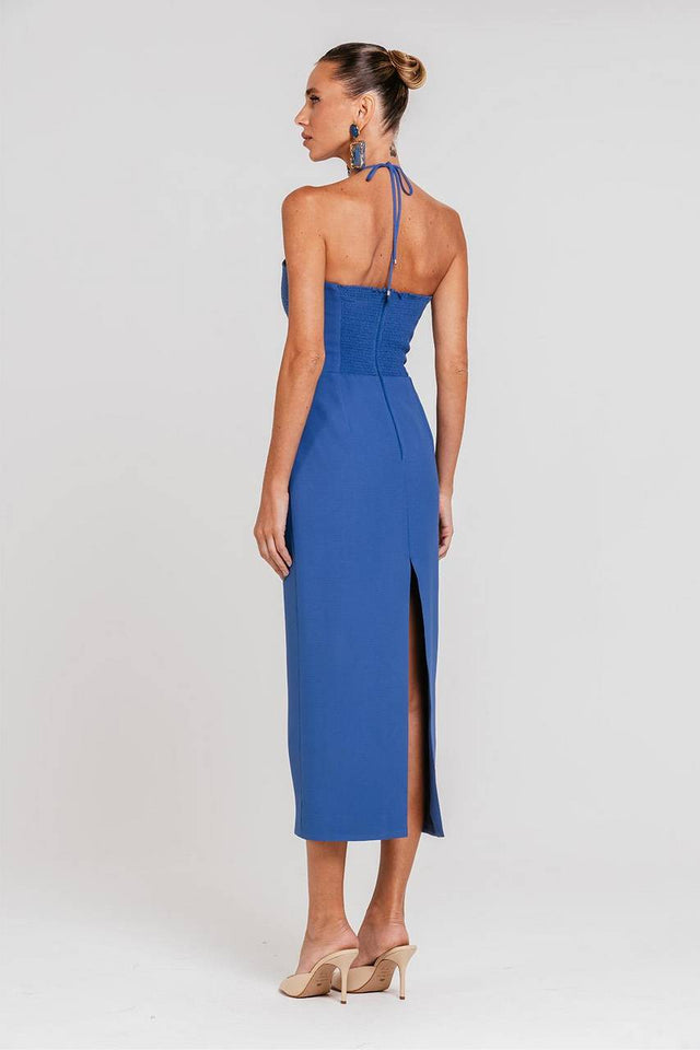 Vestido Lizie - Blues